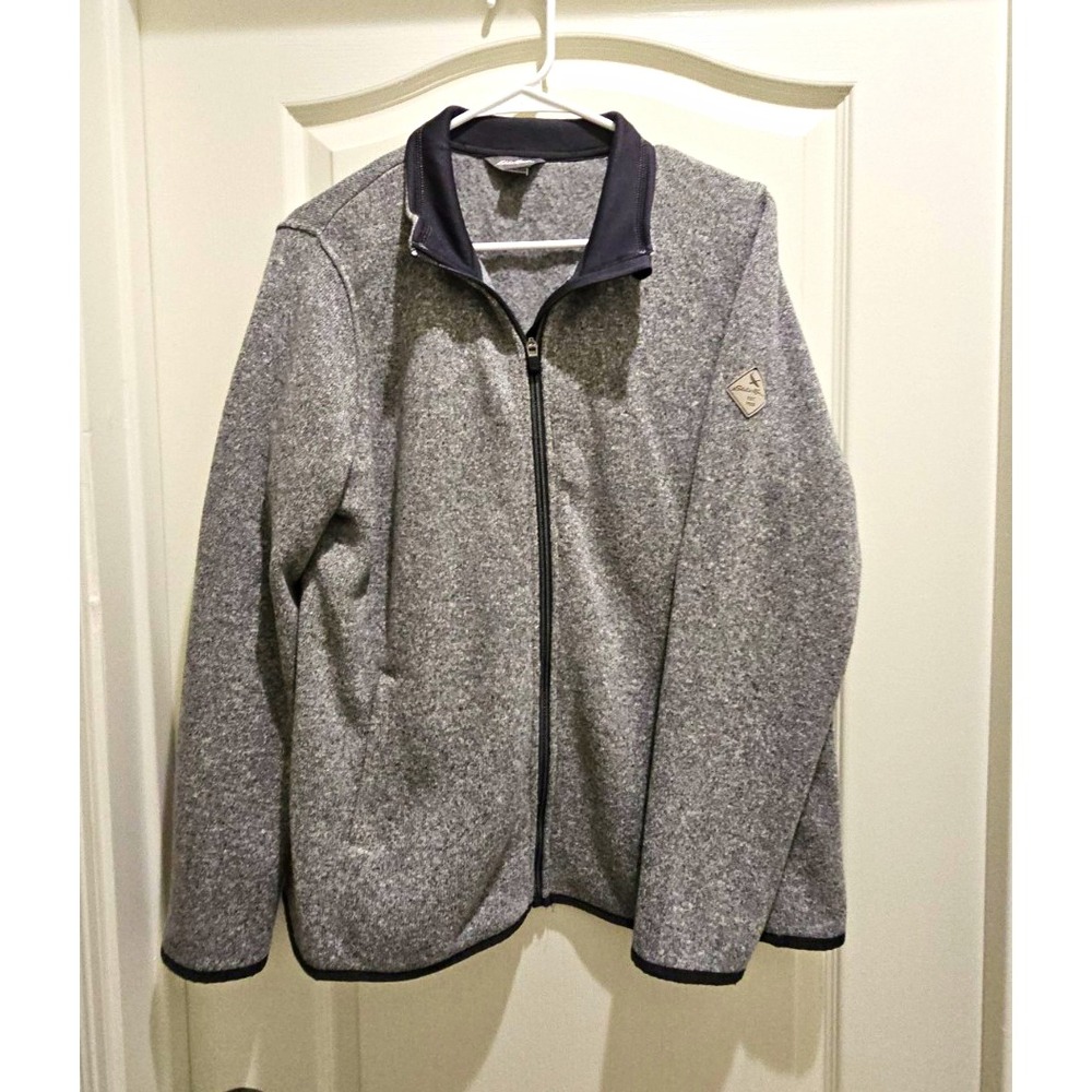 Women's Eddie Bauer  Full Zip Sweater Jacket